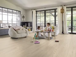 Gerflor Lame PVC clipsable Senso Clic Premium Rigide acoutisque bois clair 22,9 x 149,2 cm, (vendue au carton)- Dalle Et Lame Pvc
