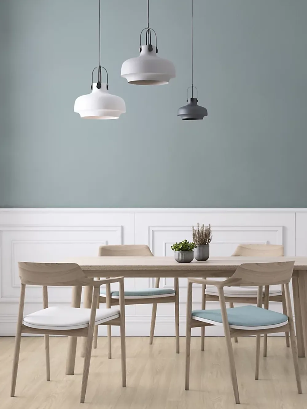 Gerflor Lame PVC clipsable Senso Clic Premium Rigide acoutisque bois clair 22,9 x 149,2 cm, (vendue au carton)- Dalle Et Lame Pvc