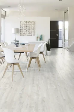 Gerflor Dalle Et Lame Pvc<Lame PVC clipsable Senso Clic 3 bois blanchi 21,2 x 123,9 cm, (vendue au carton)