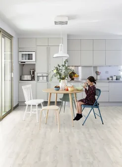 Gerflor Dalle Et Lame Pvc<Lame PVC clipsable Senso Clic 3 bois blanchi 21,2 x 123,9 cm, (vendue au carton)