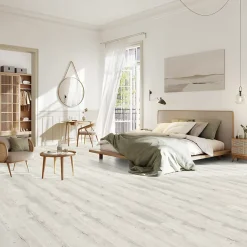 Gerflor Dalle Et Lame Pvc<Lame PVC clipsable Senso Clic 3 bois blanchi 21,2 x 123,9 cm, (vendue au carton)