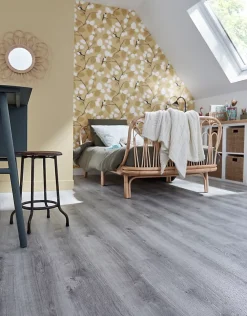Tarkett Dalle Et Lame Pvc<Lame PVC clipsable Starfloor Ultimate décor bois gris 17,6 x 121,3 cm (vendue au carton)