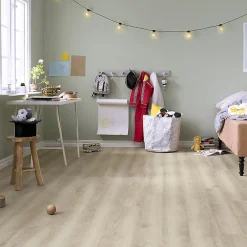 Tarkett Dalle Et Lame Pvc<Lame PVC clipsable Starfloor Ultimate bois beige 17,6 x 121,3 cm (vendue au carton)