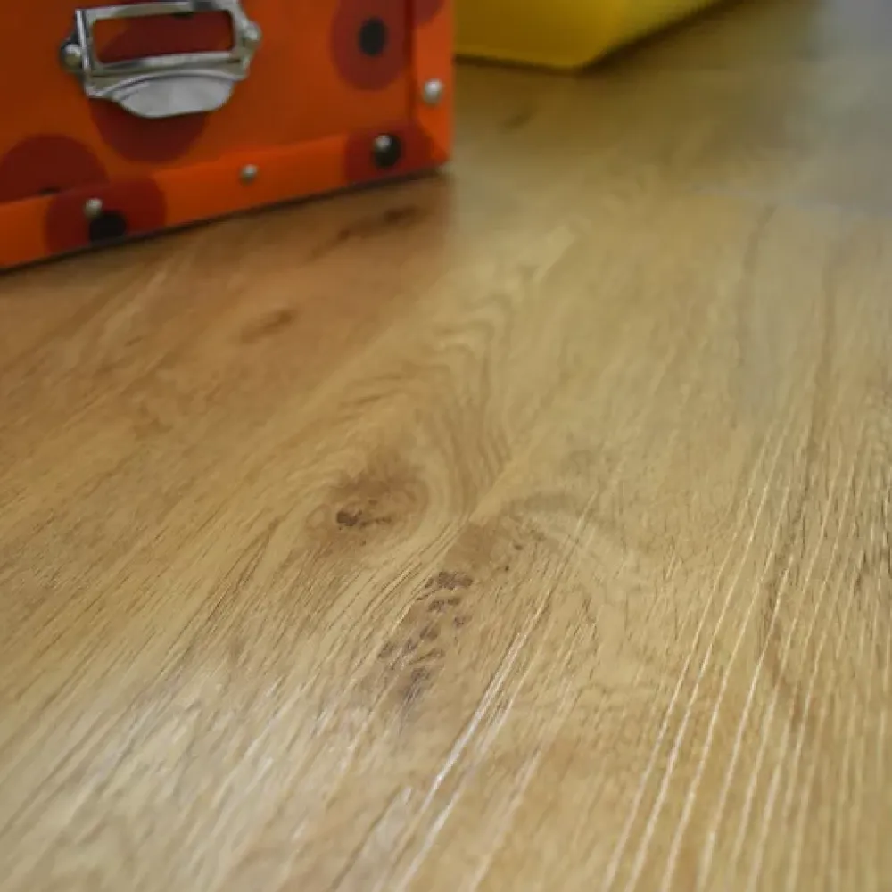 Décoweb Dalle Et Lame Pvc<Lame sol vinyle rigide Performance - Clic 5G - Parquet Chêne - Paquet de 1,76 m²