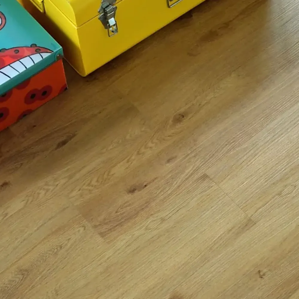 Décoweb Dalle Et Lame Pvc<Lame sol vinyle rigide Performance - Clic 5G - Parquet Chêne - Paquet de 1,76 m²
