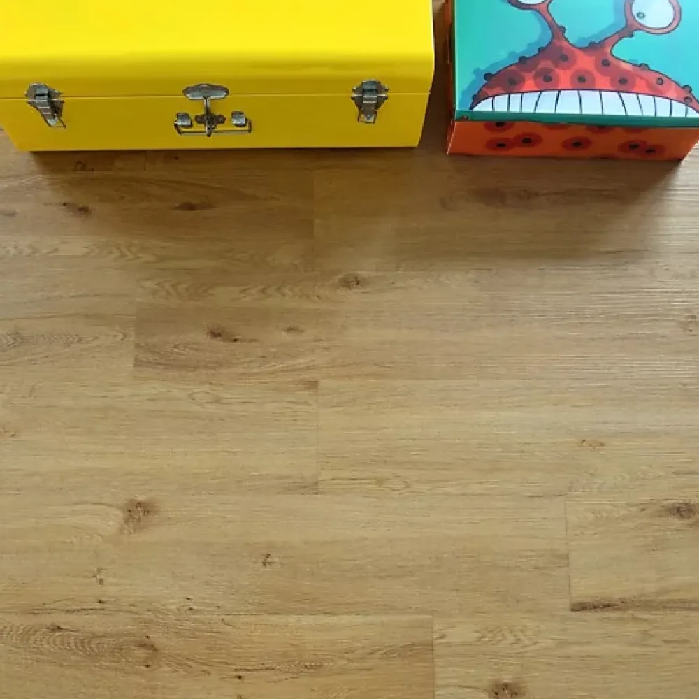 Décoweb Dalle Et Lame Pvc<Lame sol vinyle rigide Performance - Clic 5G - Parquet Chêne - Paquet de 1,76 m²