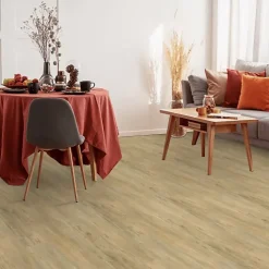 Décoweb Lame sol vinyle rigide Performance - Clic 5G - Parquet Chêne Vieilli - Paquet de 1,76 m²- Dalle Et Lame Pvc