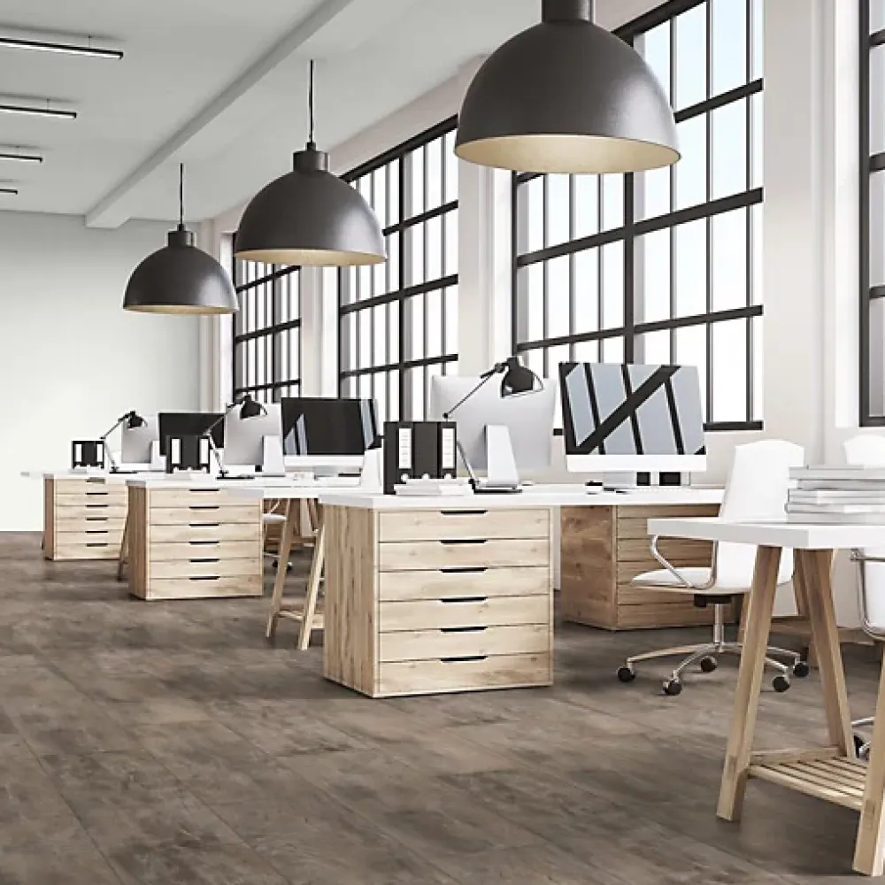 Décoweb Lame sol XXL Stratifié - KronoSwiss V4 Helvetic - Lago di Lugano 5G - Paquet de 1,801 m²- Sol Stratifié