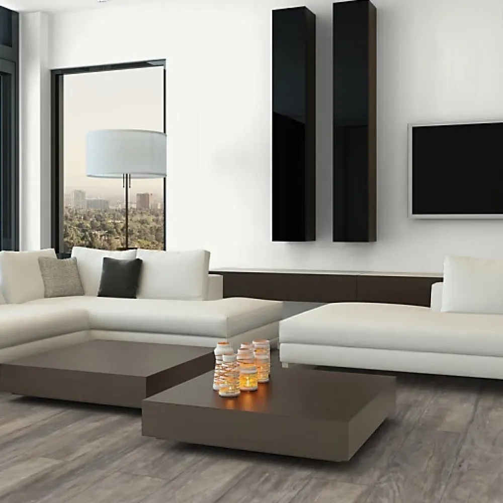 Décoweb Lame sol XXL Stratifié - KronoSwiss V4 Helvetic - Lago di Lugano 5G - Paquet de 1,801 m²- Sol Stratifié