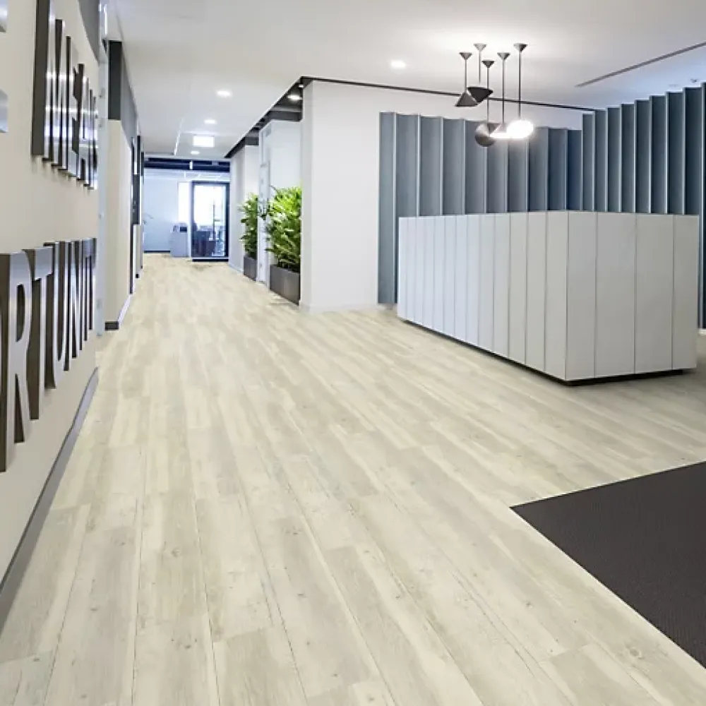 Gerflor Lame vinyle - Creation 55 rigid acoustic à clipser - spécial rénovation - Malua Bay - Paquet de 1,73 m²- Dalle Et Lame Pvc