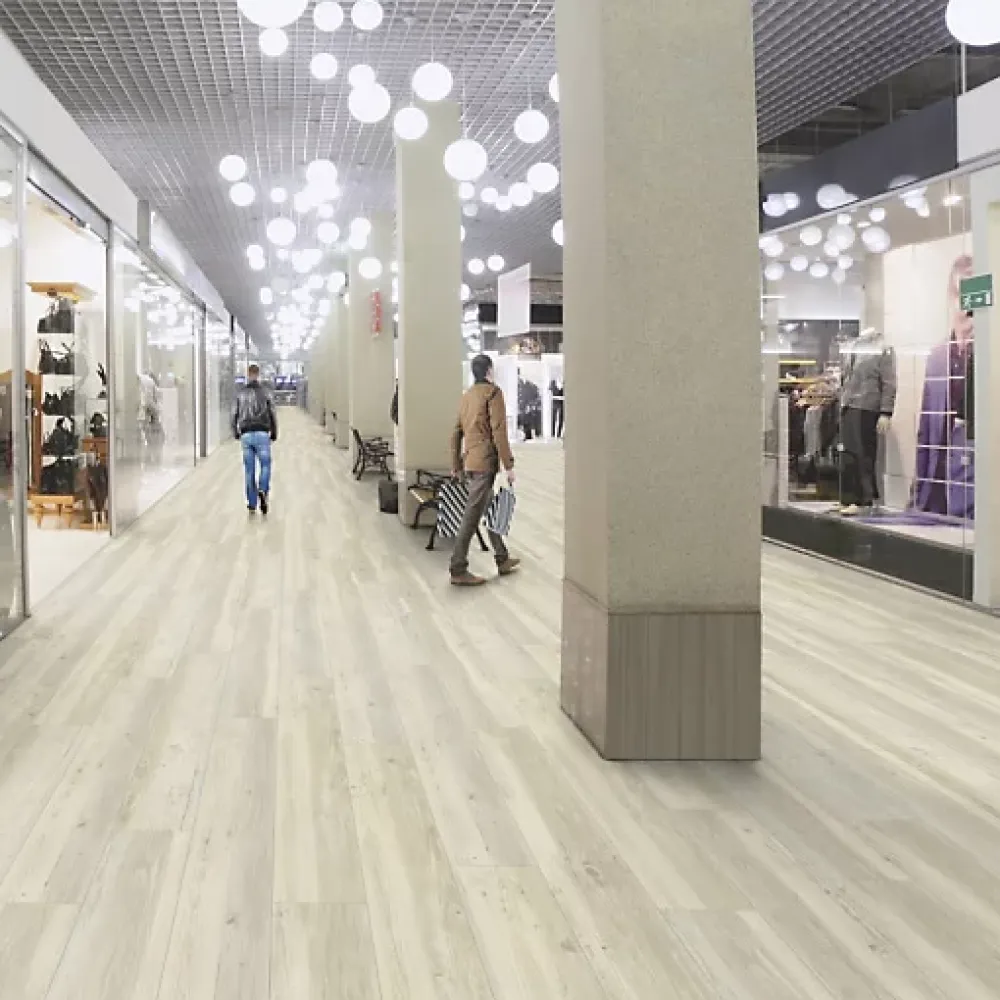 Gerflor Lame vinyle - Creation 55 rigid acoustic à clipser - spécial rénovation - Malua Bay - Paquet de 1,73 m²- Dalle Et Lame Pvc