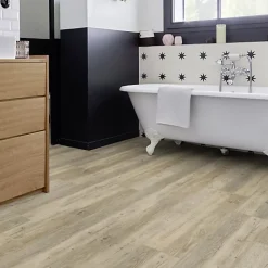 Gerflor Lame vinyle - Creation 40 rigid acoustic à clipser - Longboard - Paquet de 2 m²- Dalle Et Lame Pvc