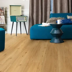 Gerflor Lame vinyle - Creation 40 rigid acoustic à clipser - Ballerina - Paquet de 2 m²- Dalle Et Lame Pvc