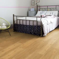 Gerflor Lame vinyle - Creation 40 rigid acoustic à clipser - Ballerina - Paquet de 2 m²- Dalle Et Lame Pvc