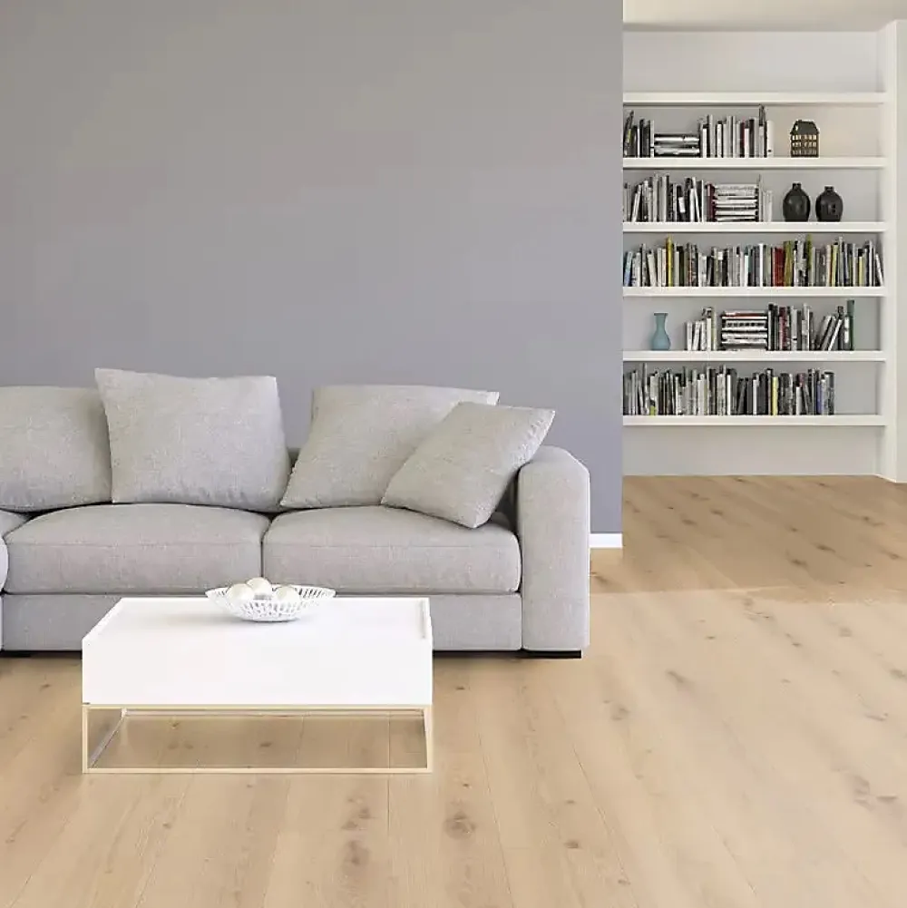 Tarkett Dalle Et Lame Pvc<Lames PVC clipsables iD Click Ultimate Delicate Oak ALMOND - Finition Bois 55 mm