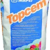 Mapei Liant hydraulique pour réalisation de chape TOPCEM - Sac de 20 kg- Ragréage Et Primaire Pour Carrelage