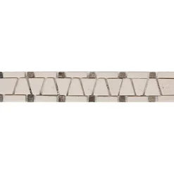 GoodHome Listel Carrelage<Listel beige 5x30cm Bizance