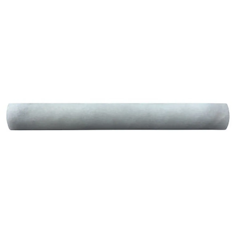 Albedo Pierre Listel en Marbre Blanc Mugla (Moulure) - 2,5X20X1,6CM- Listel Carrelage