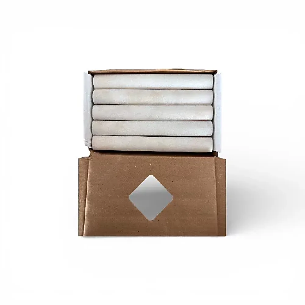 Albedo Pierre Listel en Marbre Blanc Mugla (Moulure) - 2,5X20X1,6CM- Listel Carrelage