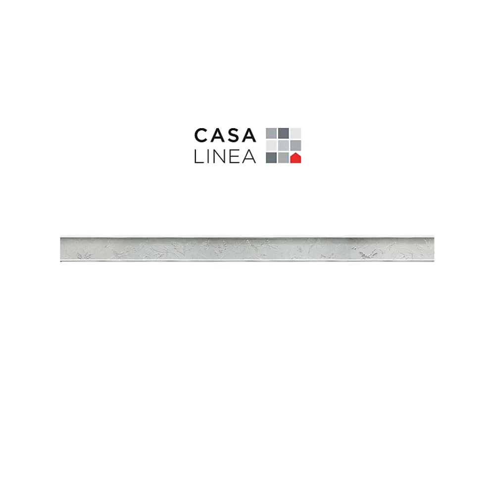 Casa Linéa LISTEL FLOWER 1 PIÈCE 4,2 x 60 x 0,8 CM CASA LINEA- Mosaïque Pour Wc