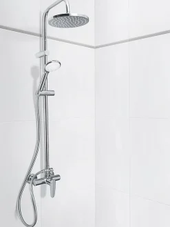 GoodHome Listel gris 1x60cm Homma intérieur- Listel Carrelage