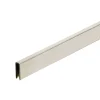 MATinter Listel Carrelage<Listel inox argent L.6 x l.0,3 cm x Ép.10 mm Mat inter