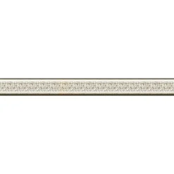 MATinter Listel Carrelage<Listel inox argent L.6 x l.0,3 cm x Ép.10 mm Mat inter