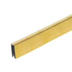 MATinter Listel Carrelage<Listel inox or L.6 x l.0,3 cm x Ép.10 mm 1 pc(s) Mat inter