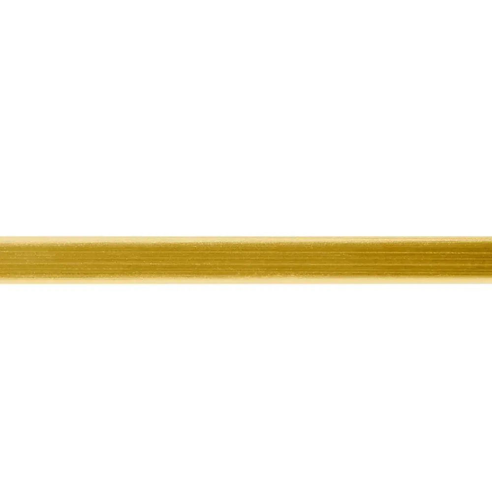 MATinter Listel Carrelage<Listel inox or L.6 x l.0,3 cm x Ép.10 mm 1 pc(s) Mat inter