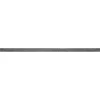GoodHome Listel noir 2 x 60 cm Karat- Listel Carrelage