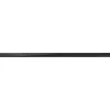 GoodHome Listel noir 2 x 60 cm Palmi- Listel Carrelage
