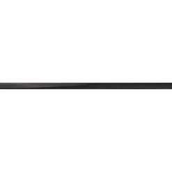 GoodHome Listel noir 2 x 60 cm Palmi- Listel Carrelage