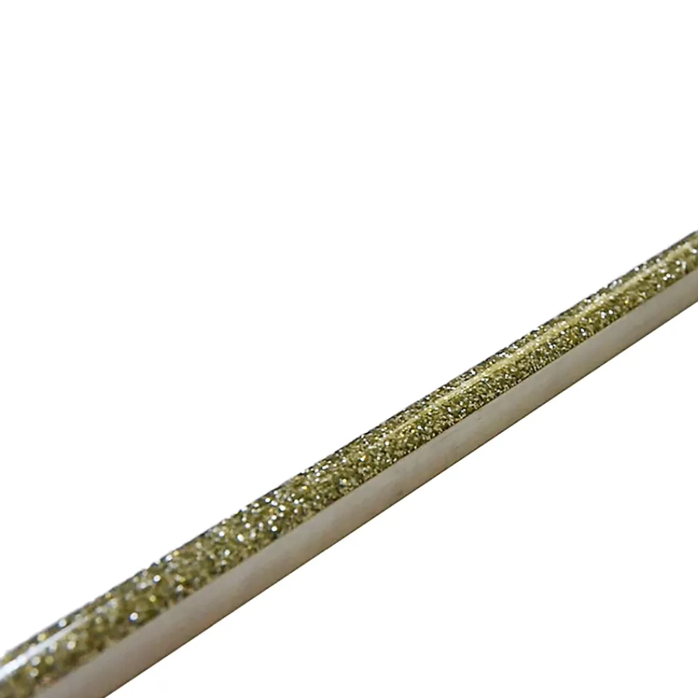 Casa Linéa LISTEL PAILLETTE CHAMPAGNE 1 PIÈCE 1 X 60 CM CASA LINEA- Mosaïque Pour Pièce À Vivre