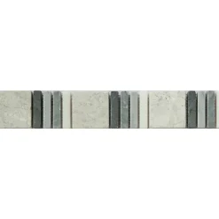 GoodHome Listel pierre beige 5x30cm Thebes- Listel Carrelage