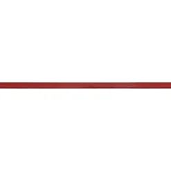 GoodHome Listel Carrelage<Listel rouge 2 x 60 cm Palmi