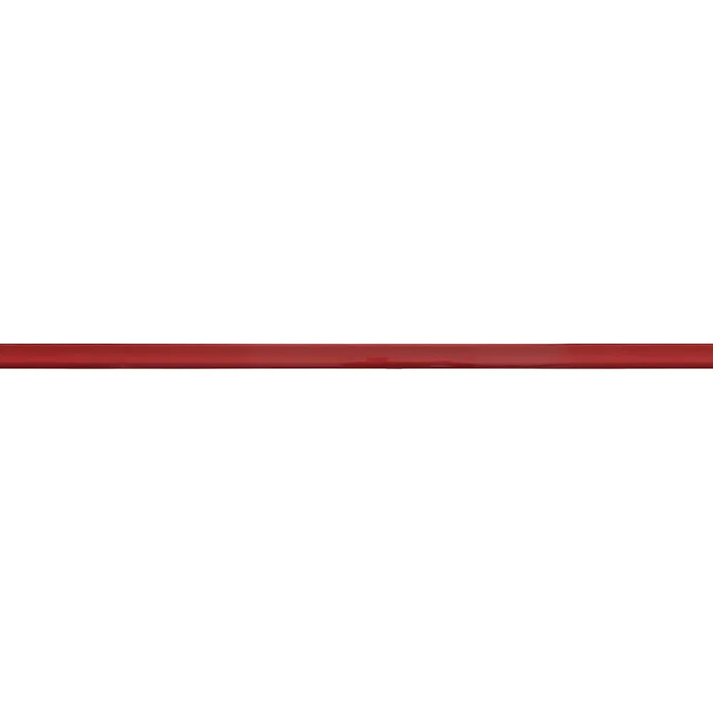 GoodHome Listel Carrelage<Listel rouge 2 x 60 cm Palmi