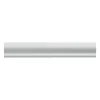 GoodHome Listel Carrelage<Listel Vernisse 5x30 cm blanc