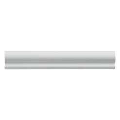 GoodHome Listel Carrelage<Listel Vernisse 5x30 cm blanc