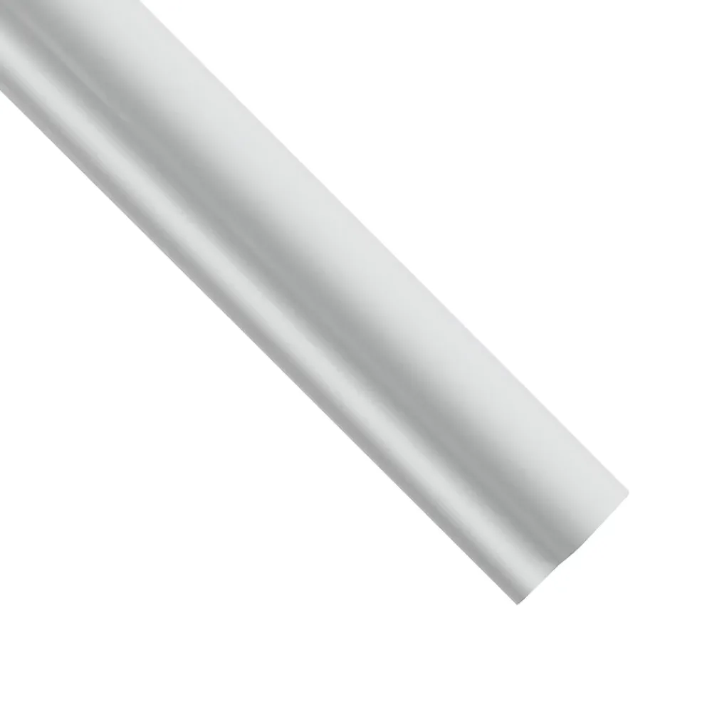 GoodHome Listel Carrelage<Listel Vernisse 5x30 cm blanc