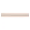 GoodHome Listel Vernisse 5x30 cm ivoire- Listel Carrelage