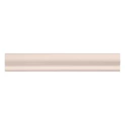 GoodHome Listel Vernisse 5x30 cm ivoire- Listel Carrelage