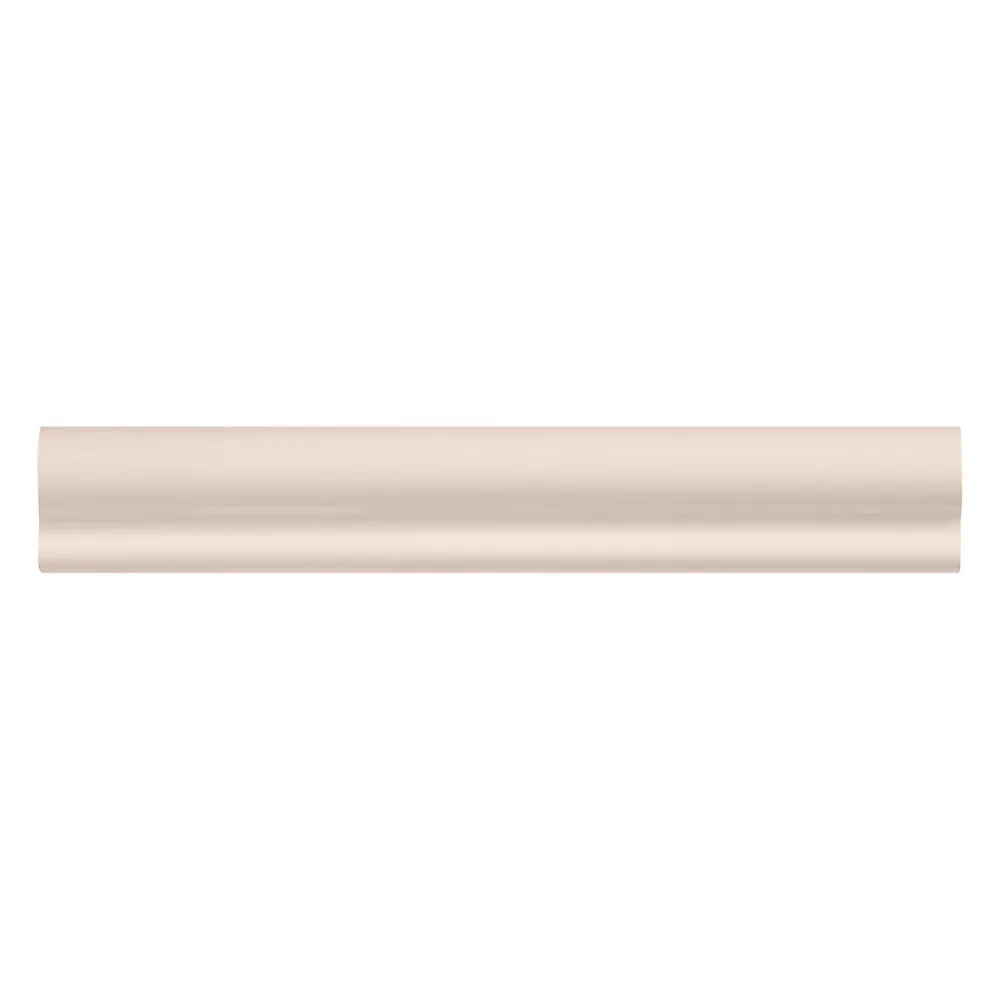 GoodHome Listel Vernisse 5x30 cm ivoire- Listel Carrelage