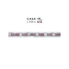 Casa Linéa Mosaïque Pour Pièce À Vivre<LISTEL VIOLET 1 PIÈCE 6 x 60 CM CASA LINEA