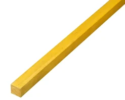 Liteau traité 27 x 25 mm, L.4 m classe 2- Bois De Charpente