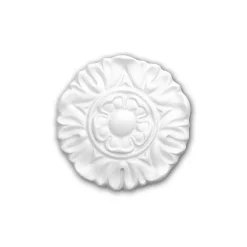 Profhome Moulure Et Rosace De Plafond<Élément décoratif 160017 Rosace diametre 9 cm