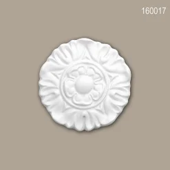 Profhome Moulure Et Rosace De Plafond<Élément décoratif 160017 Rosace diametre 9 cm