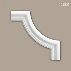 Profhome Moulure Et Rosace De Plafond<Élément de coin 152301 Élement décorative