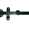 Afbat Loquet de sécurité - acier noir- Volet Battant