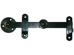 Afbat Loquet de sécurité - acier noir- Volet Battant