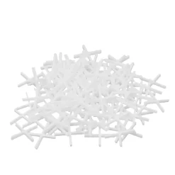 Diall Outils Du Carreleur<Lot 250 croisillons en X écart 3 mm